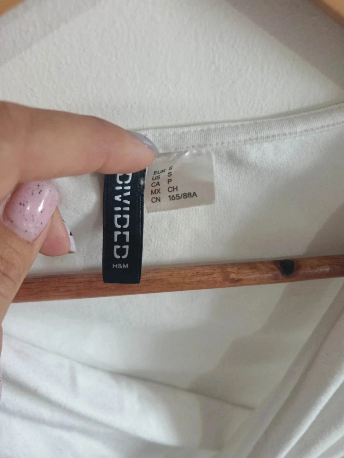 C142 white H&M S t-shirt – photo 2